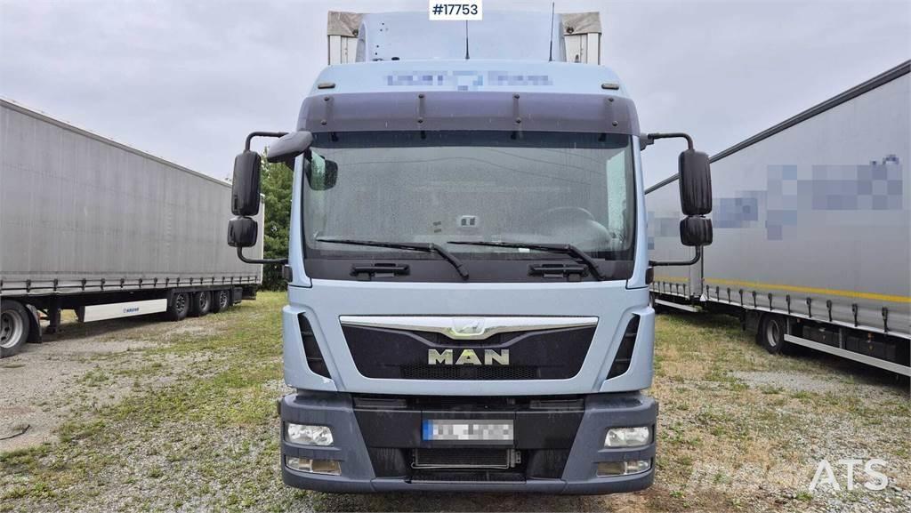 MAN TGL 8.250 貨箱式卡車
