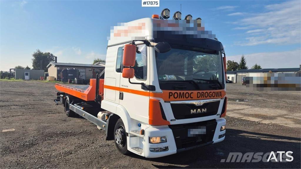 MAN TGL 8.250 救援車