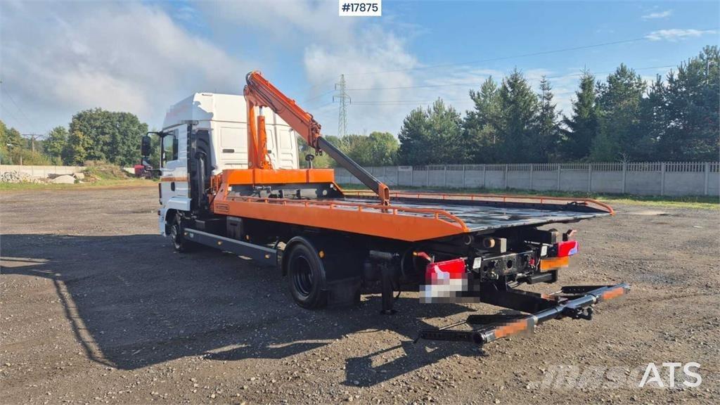 MAN TGL 8.250 救援車