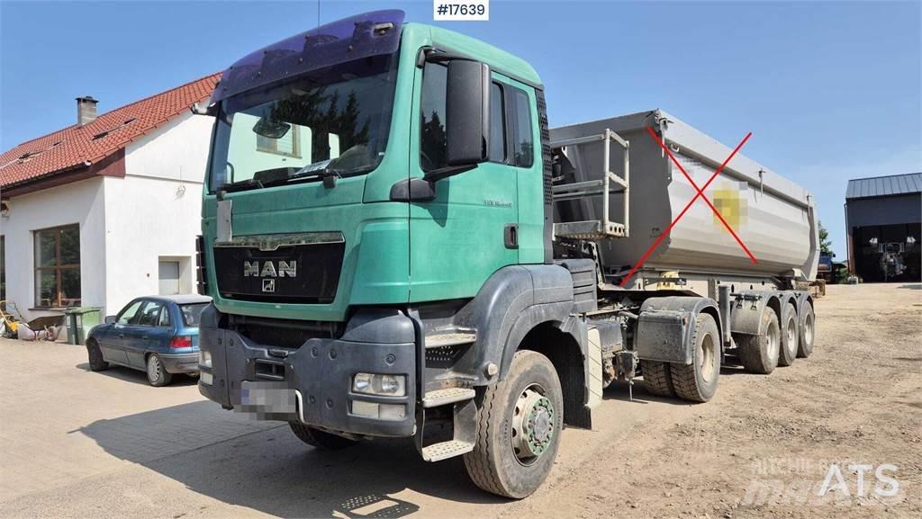 MAN TGS 18.440 4x4 曳引機組件