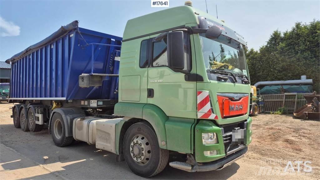 MAN TGS 18.480 4x4 曳引機組件
