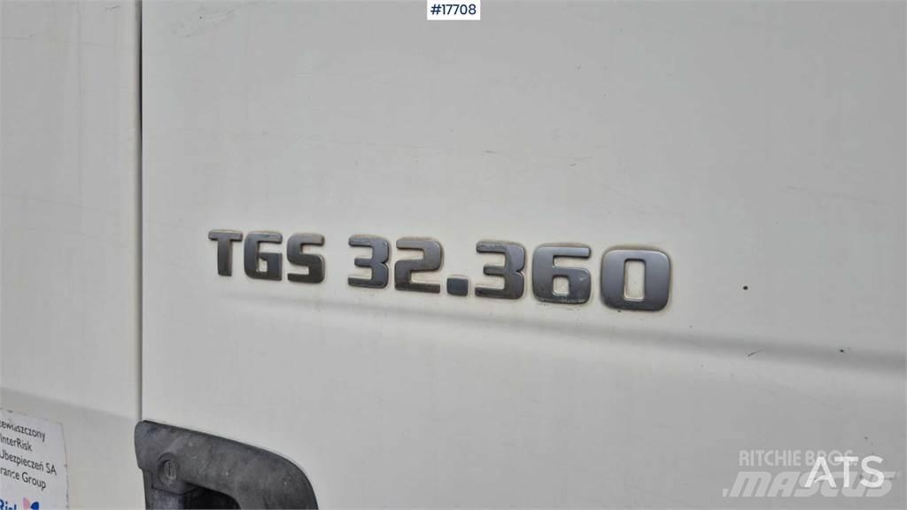 MAN TGS 32.360 混凝土/砂漿拌合機