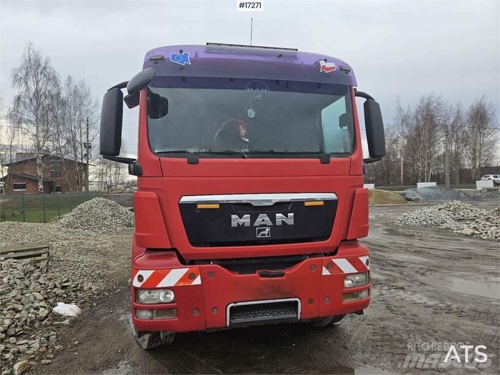 MAN TGS 35.440 傾卸式卡車