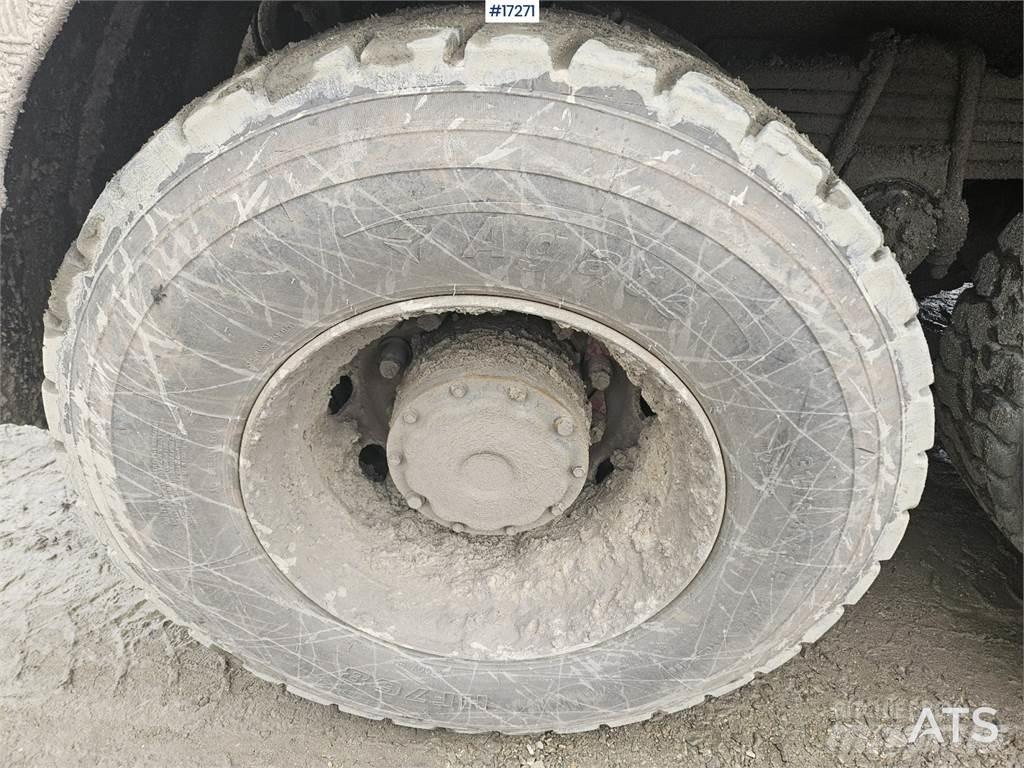 MAN TGS 35.440 傾卸式卡車