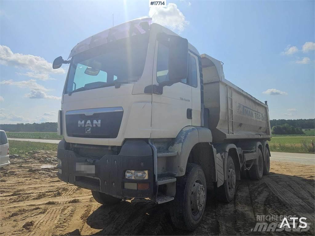 MAN TGS 41.440 傾卸式卡車