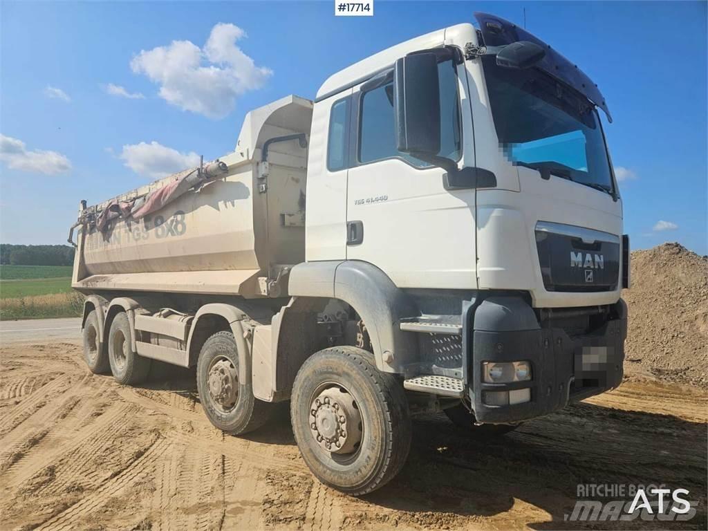 MAN TGS 41.440 傾卸式卡車