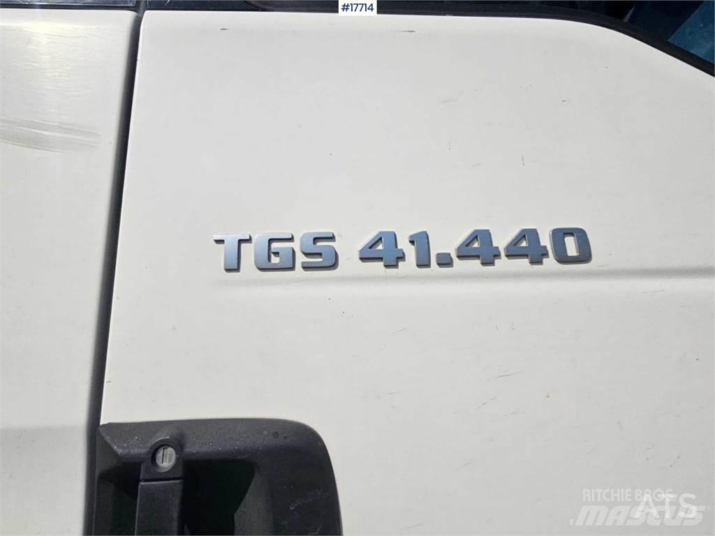 MAN TGS 41.440 傾卸式卡車