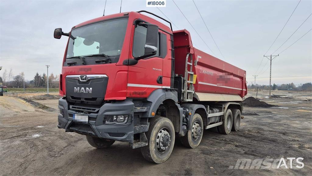 MAN TGS 41.470 傾卸式卡車