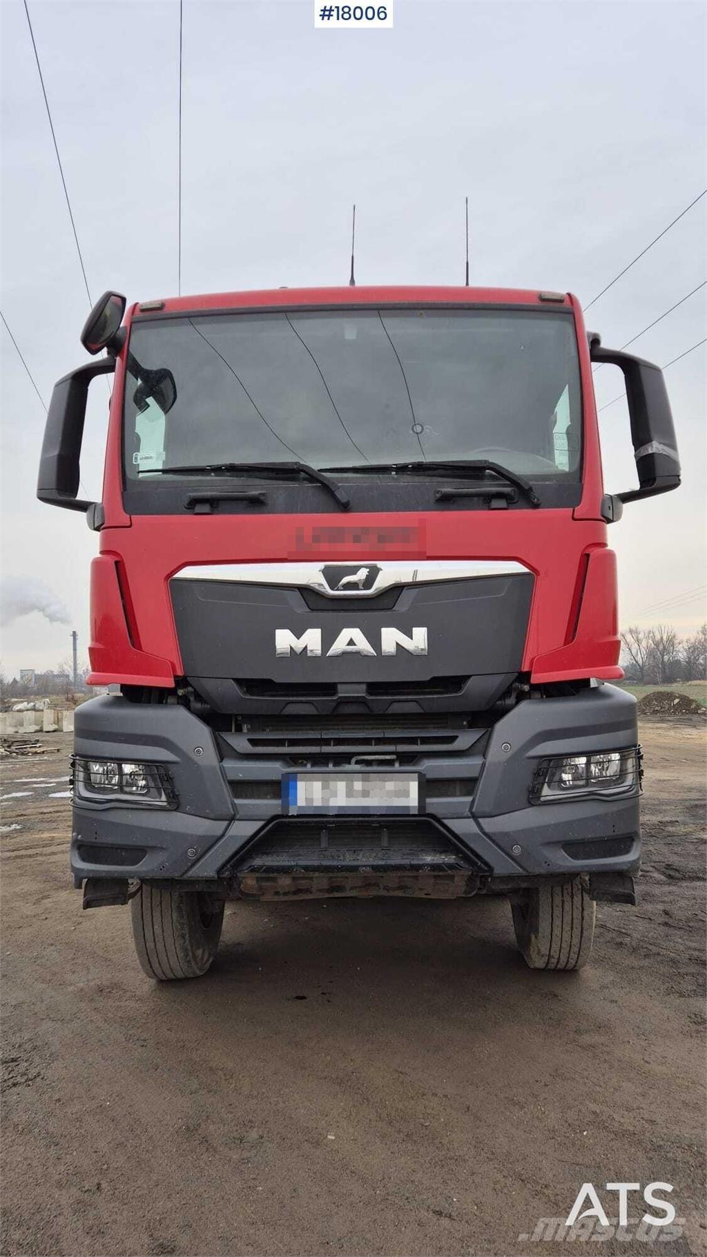 MAN TGS 41.470 傾卸式卡車