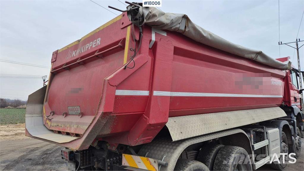 MAN TGS 41.470 傾卸式卡車