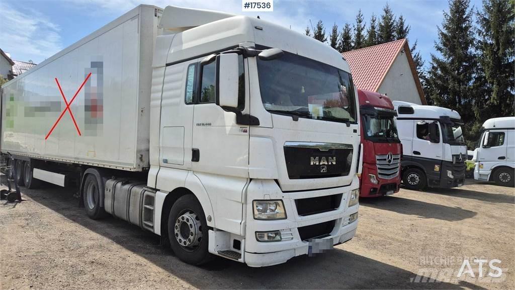 MAN TGX 14.440 曳引機組件