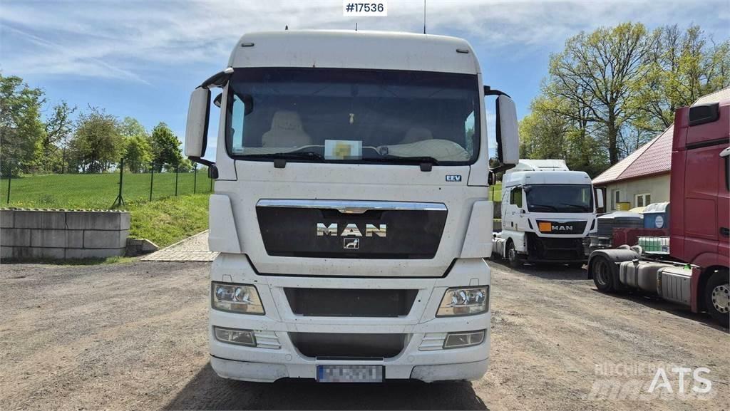 MAN TGX 14.440 曳引機組件
