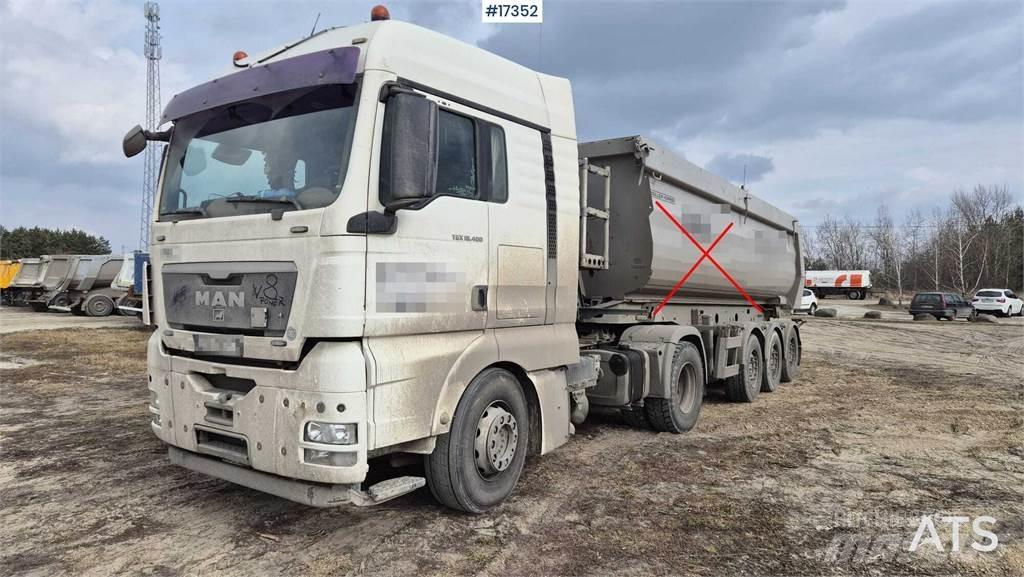 MAN TGX 18.400 曳引機組件