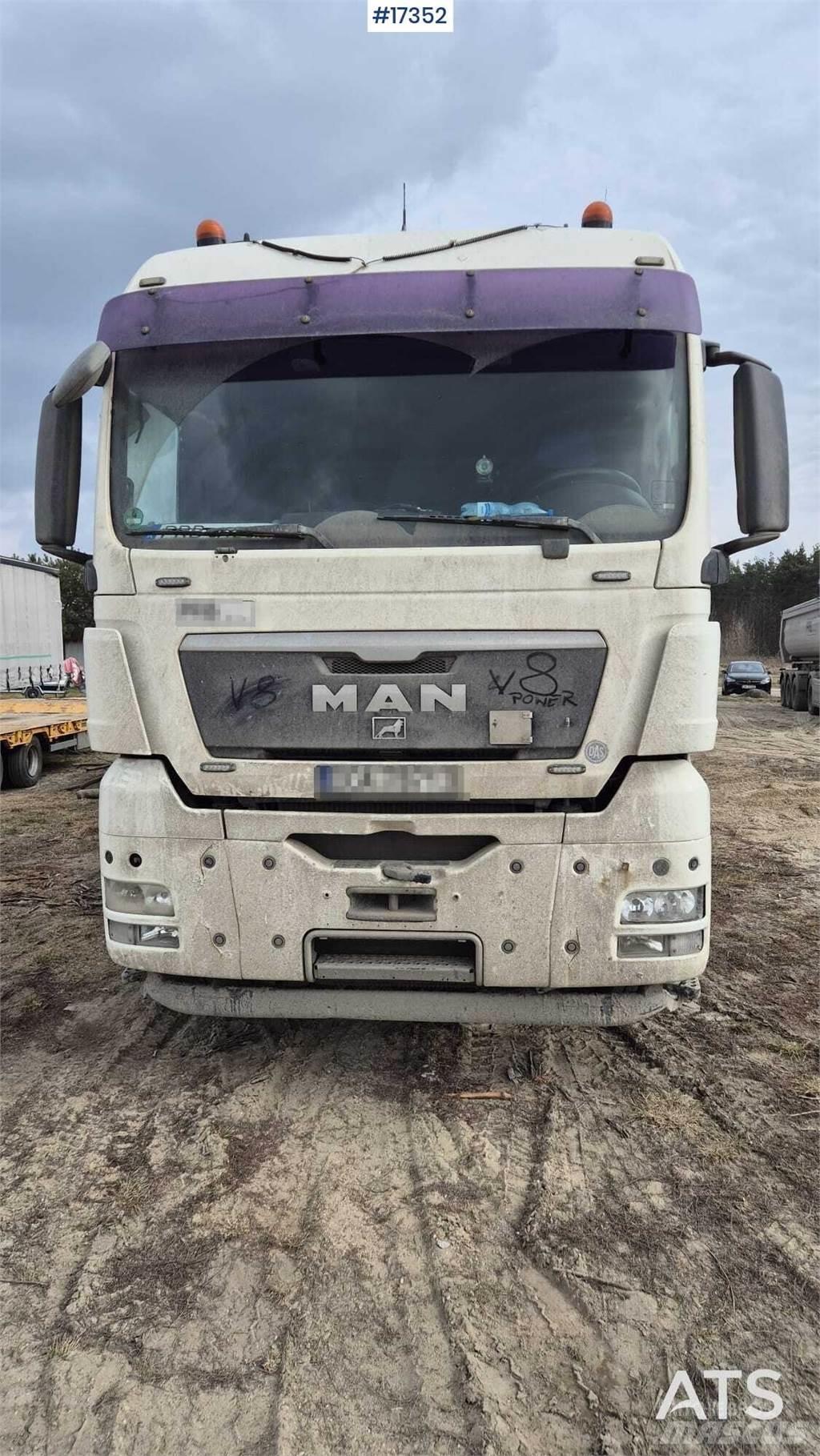 MAN TGX 18.400 曳引機組件