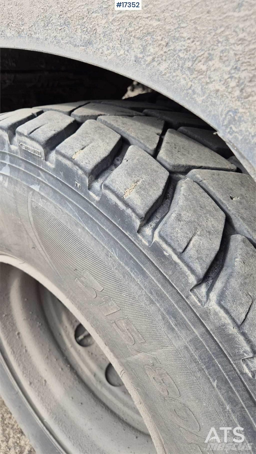 MAN TGX 18.400 曳引機組件