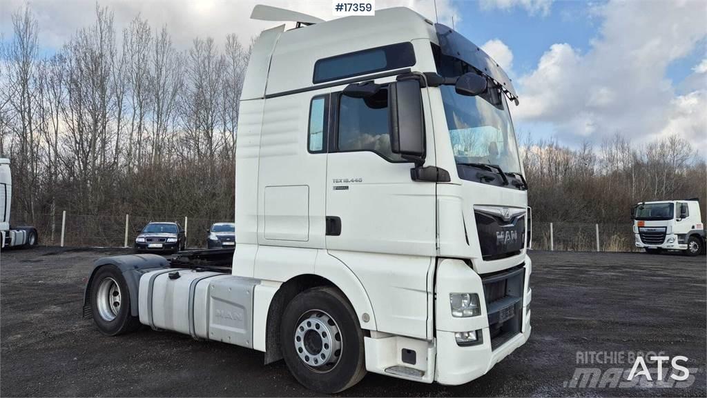 MAN TGX 18.440 曳引機組件