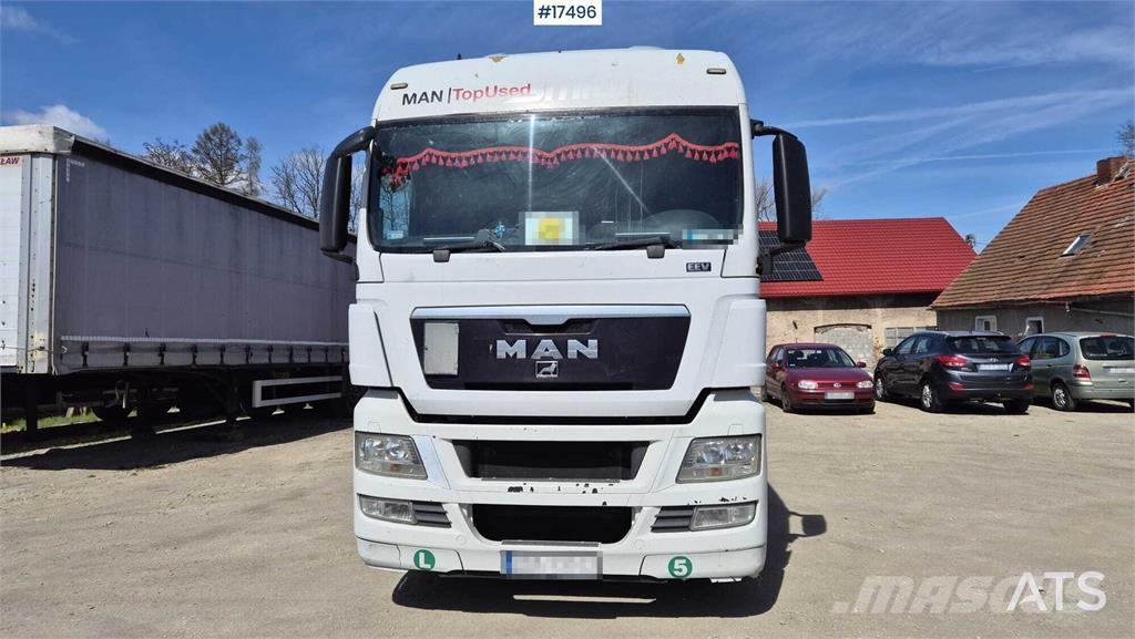 MAN TGX 18.440 曳引機組件