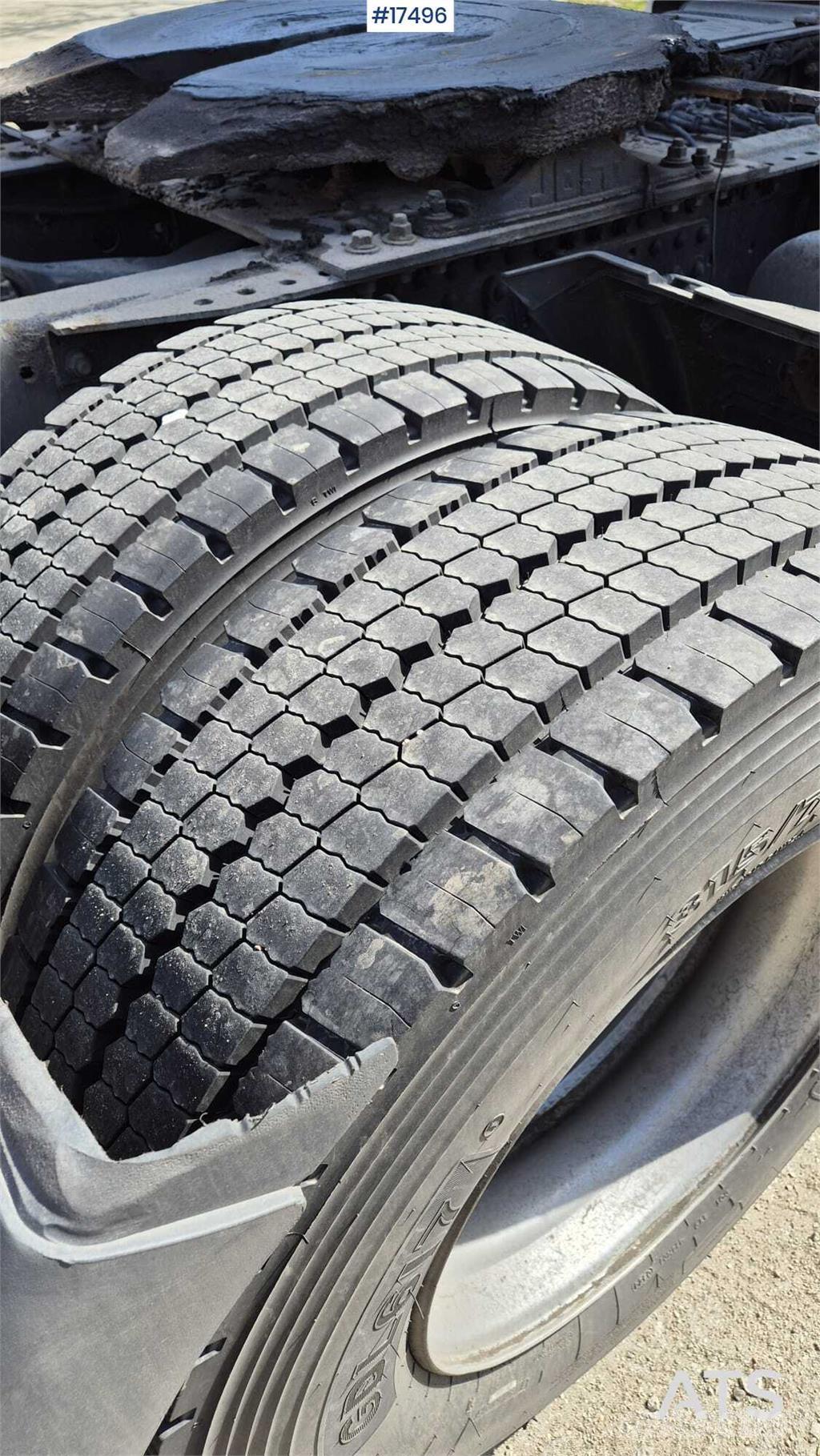 MAN TGX 18.440 曳引機組件