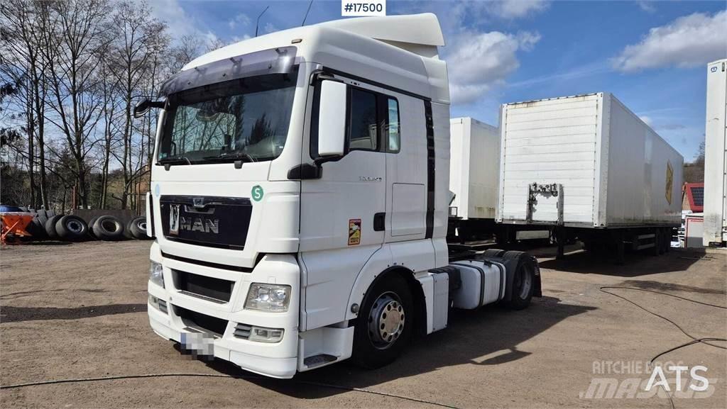 MAN TGX 18.440 曳引機組件