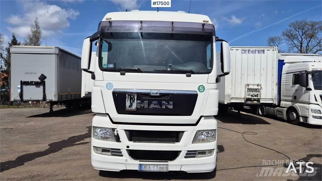 MAN TGX 18.440 曳引機組件