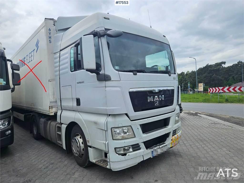 MAN TGX 18.440 曳引機組件