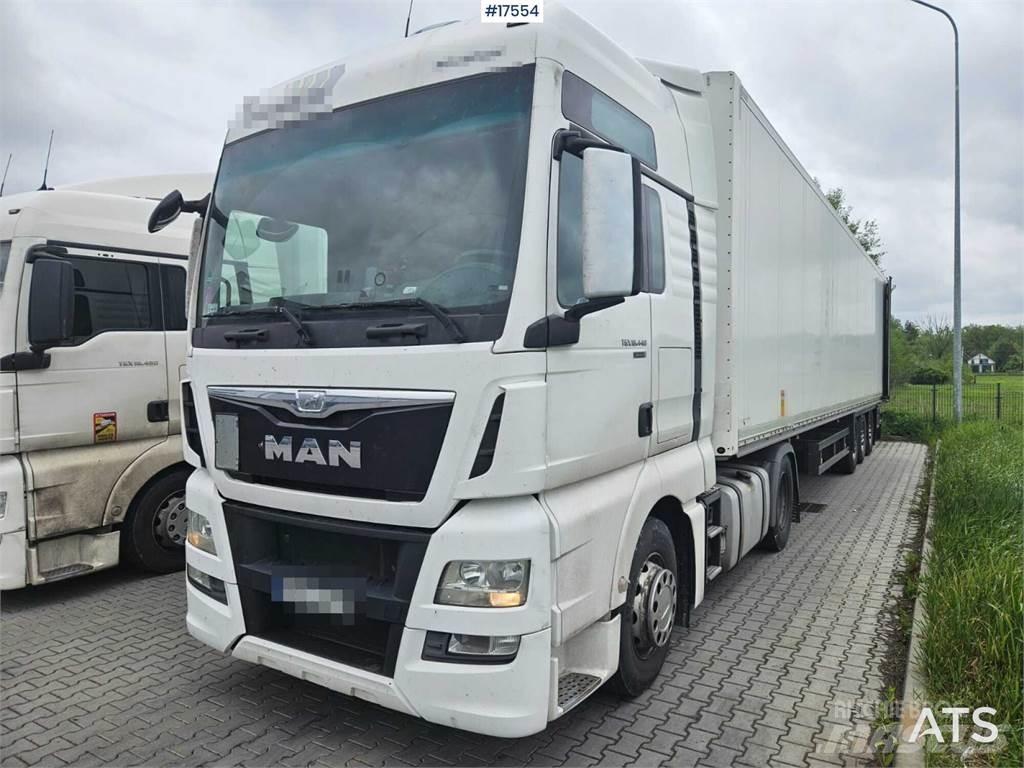 MAN TGX 18.440 曳引機組件