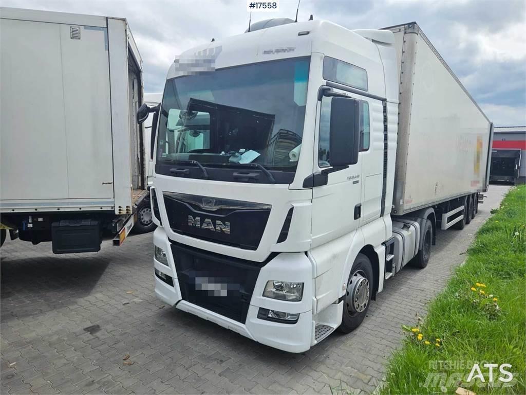 MAN TGX 18.440 曳引機組件