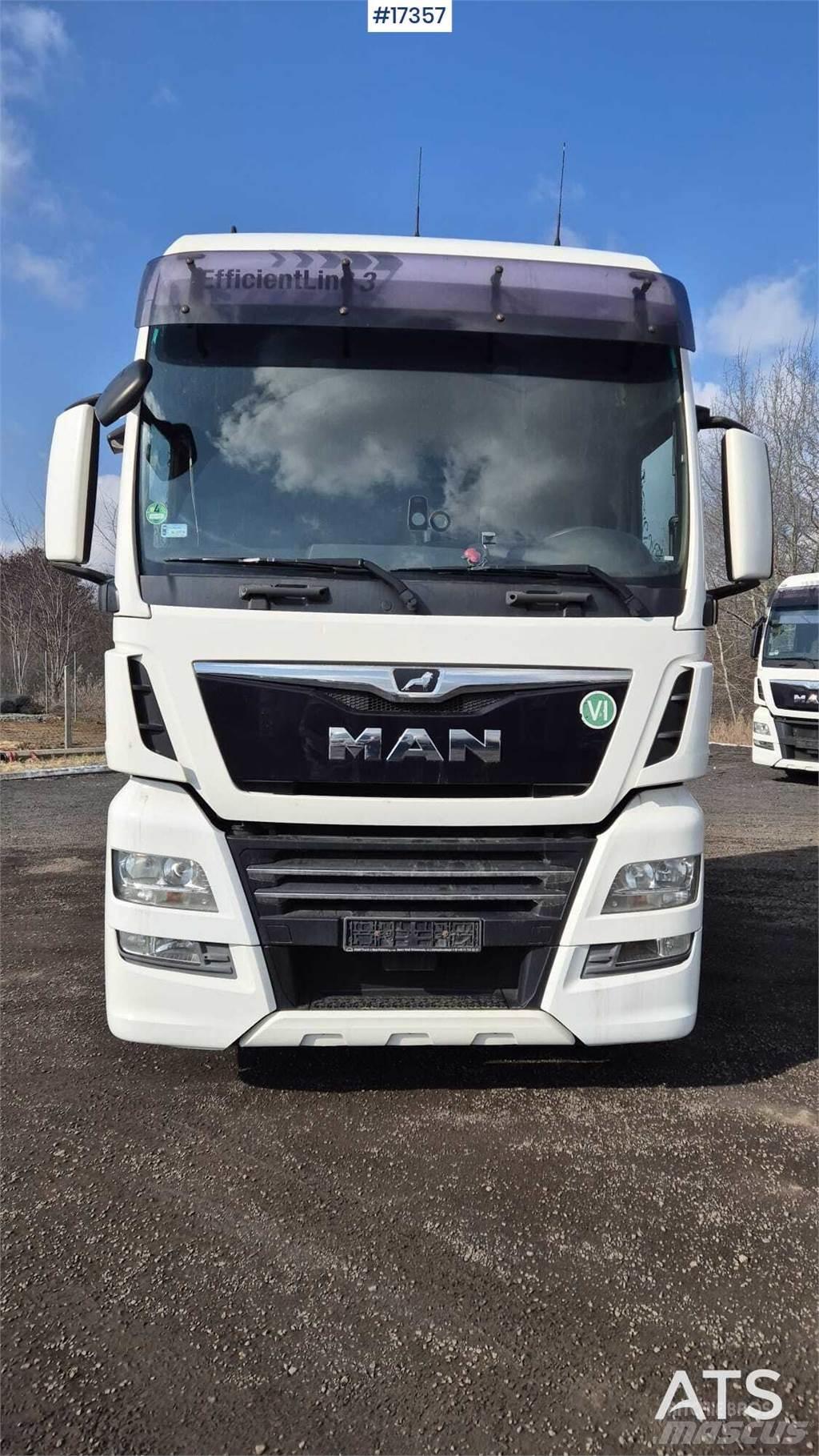 MAN TGX 18.460 曳引機組件