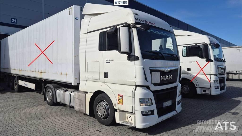 MAN TGX 18.480 曳引機組件