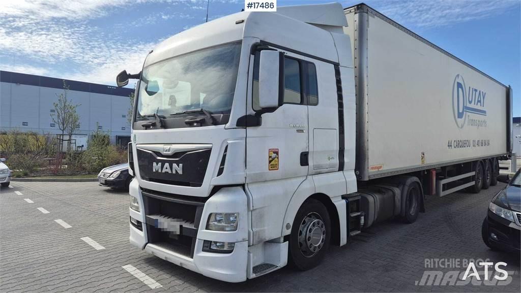 MAN TGX 18.480 曳引機組件