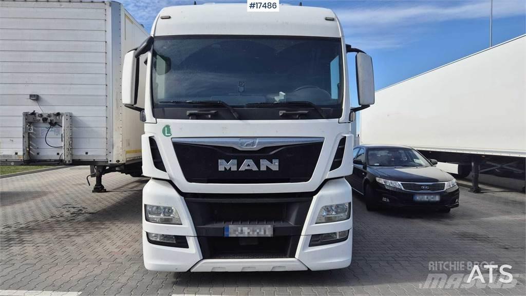 MAN TGX 18.480 曳引機組件