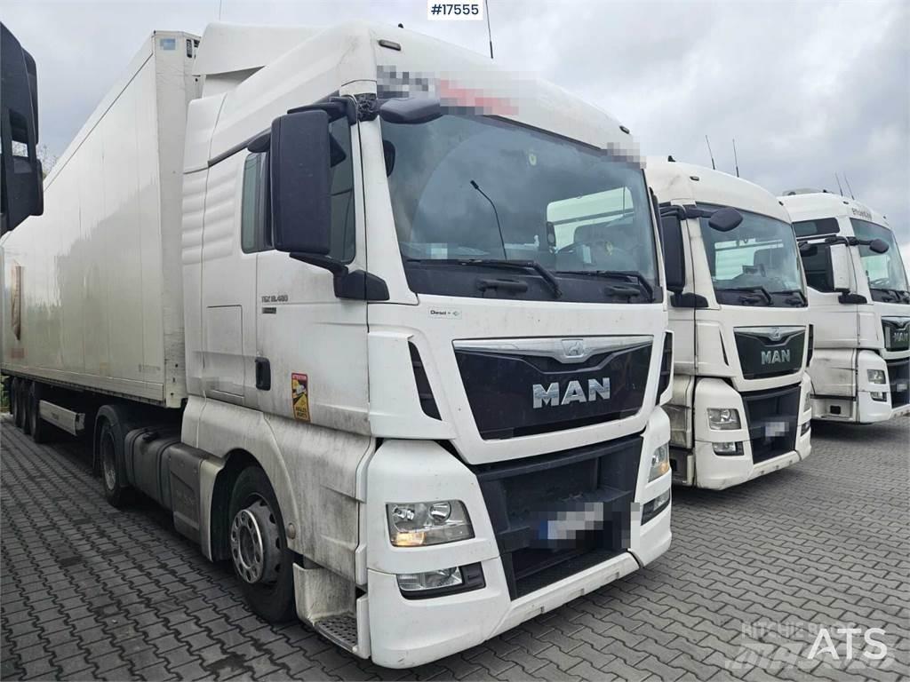 MAN TGX 18.480 曳引機組件