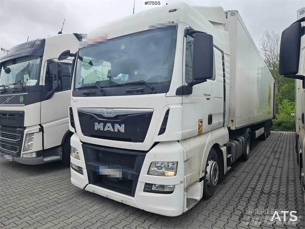 MAN TGX 18.480 曳引機組件