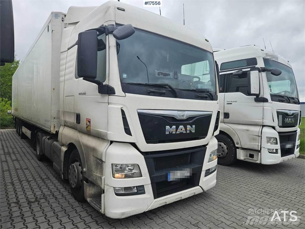 MAN TGX 18.480 曳引機組件