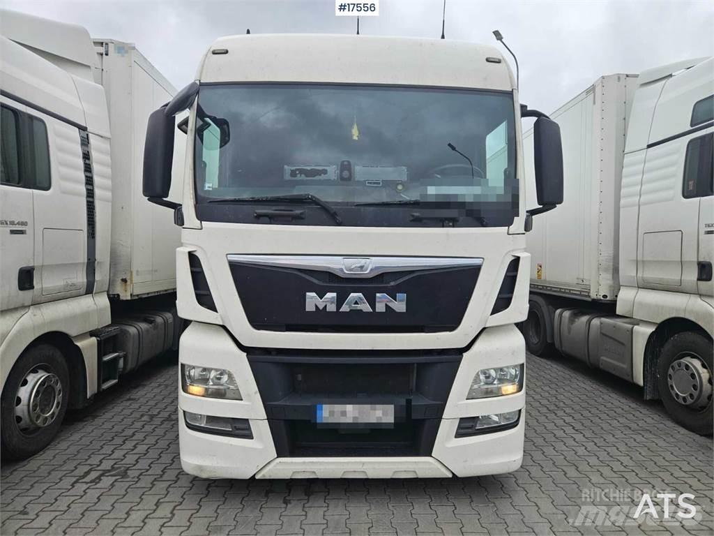 MAN TGX 18.480 曳引機組件