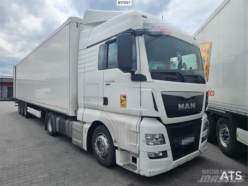 MAN TGX 18.480 曳引機組件