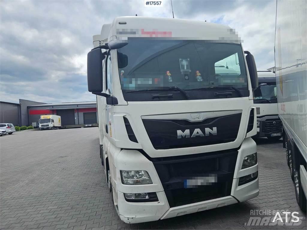 MAN TGX 18.480 曳引機組件