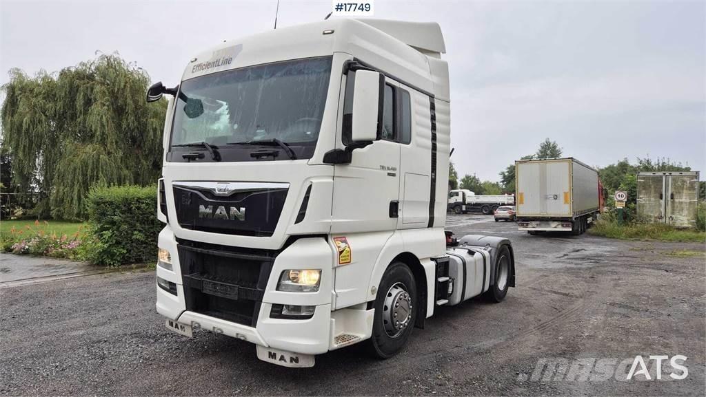 MAN TGX 18.480 曳引機組件