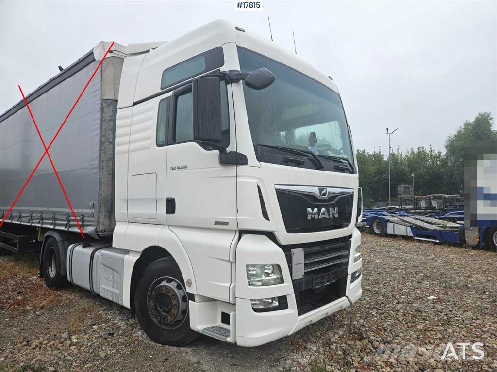 MAN TGX 18.500 曳引機組件