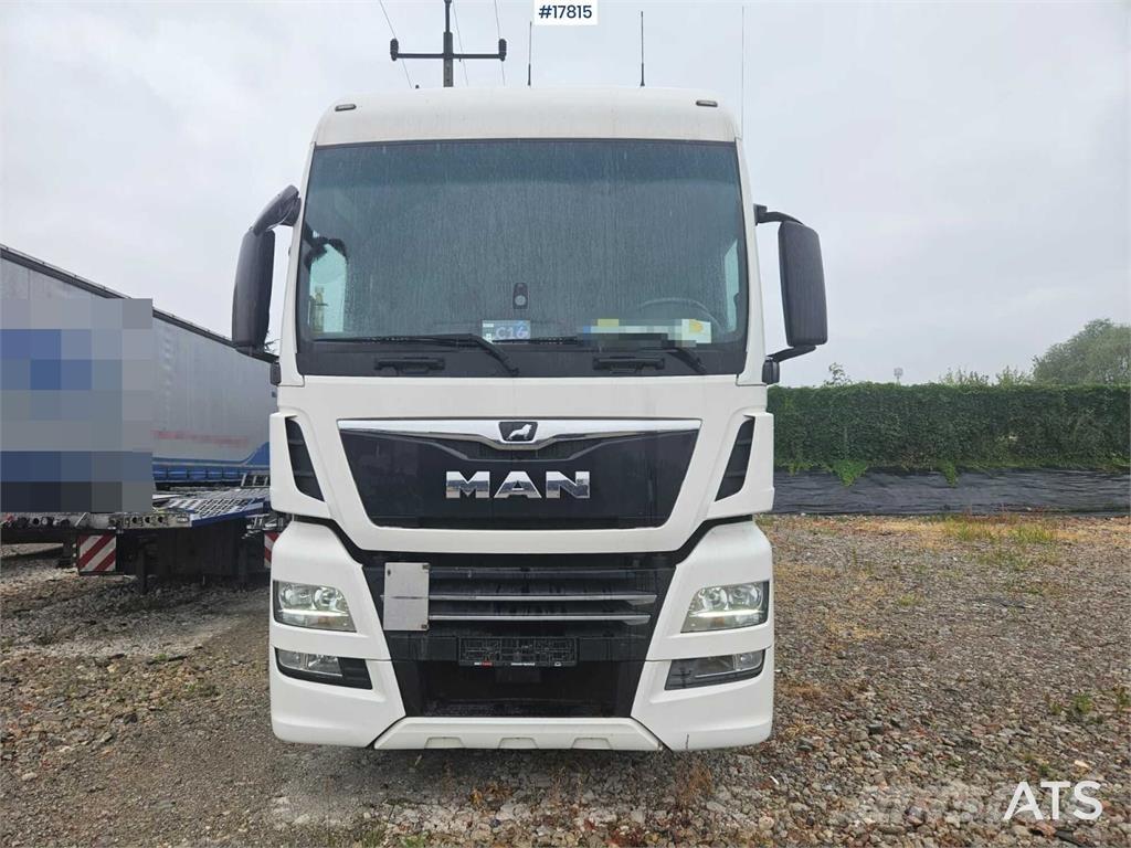 MAN TGX 18.500 曳引機組件