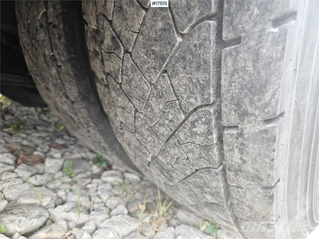 MAN TGX 18.500 曳引機組件