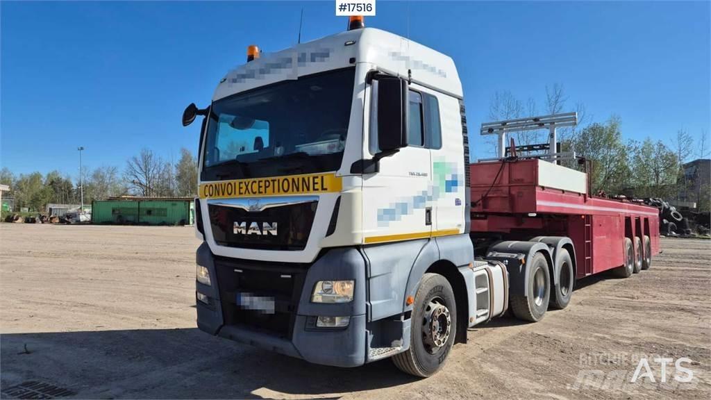 MAN TGX 28.480 曳引機組件