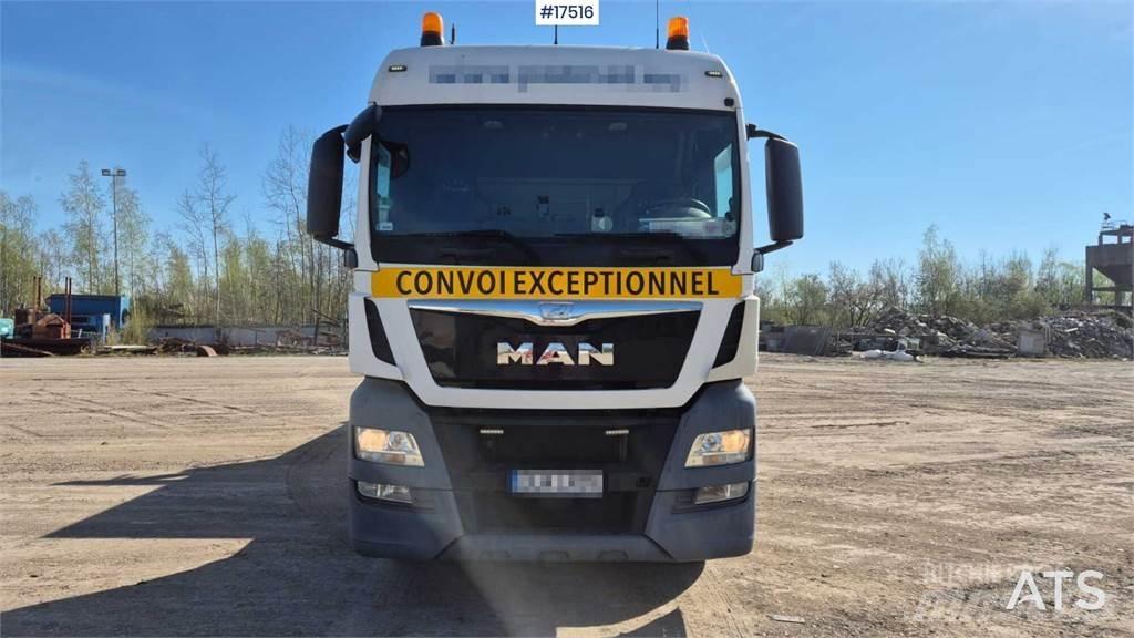 MAN TGX 28.480 曳引機組件