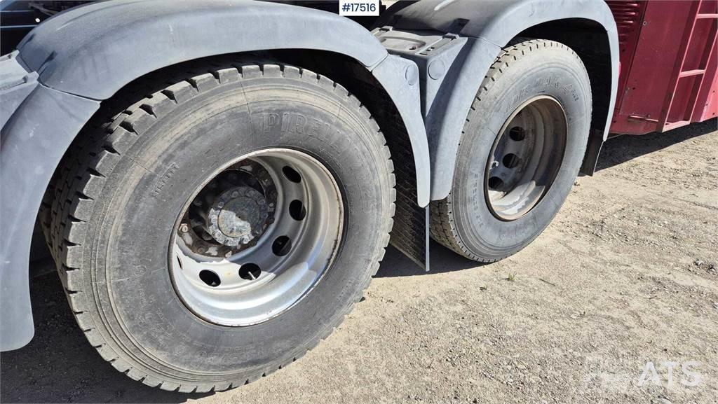 MAN TGX 28.480 曳引機組件
