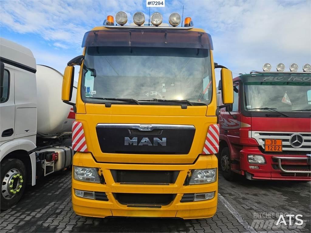 MAN TGX 41.540 曳引機組件