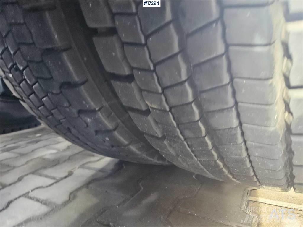 MAN TGX 41.540 曳引機組件