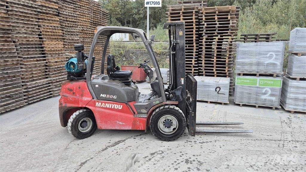 Manitou MI 30 G 堆高機(叉車)-其他