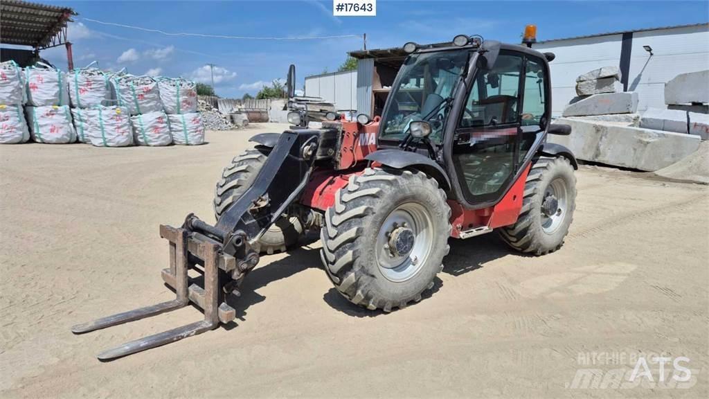 Manitou MLT 634 伸縮臂操作車