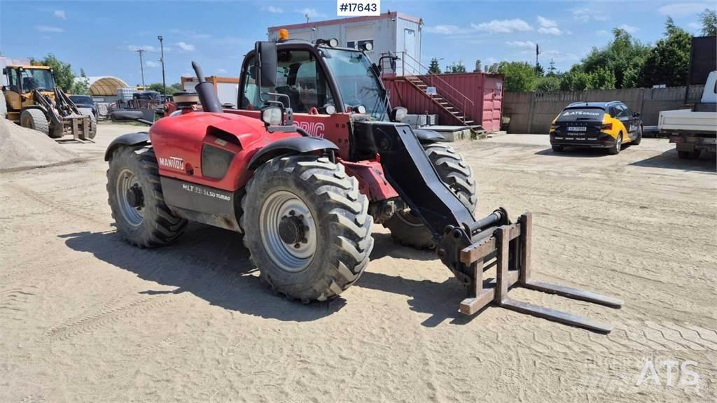 Manitou MLT 634 伸縮臂操作車