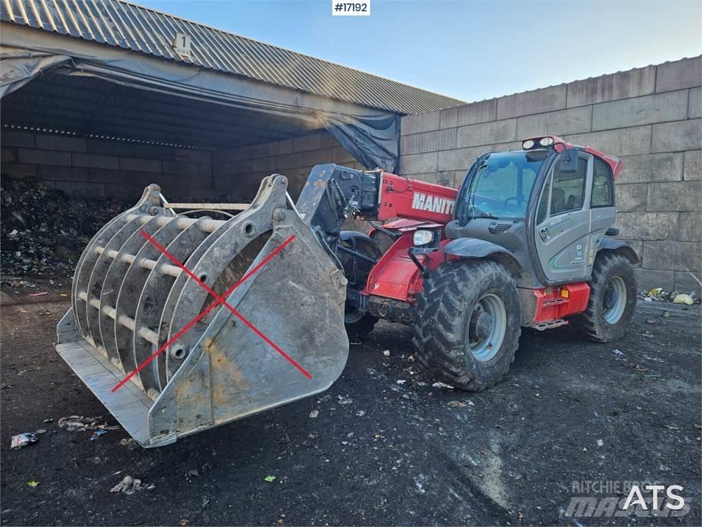 Manitou MLT 960 伸縮臂操作車